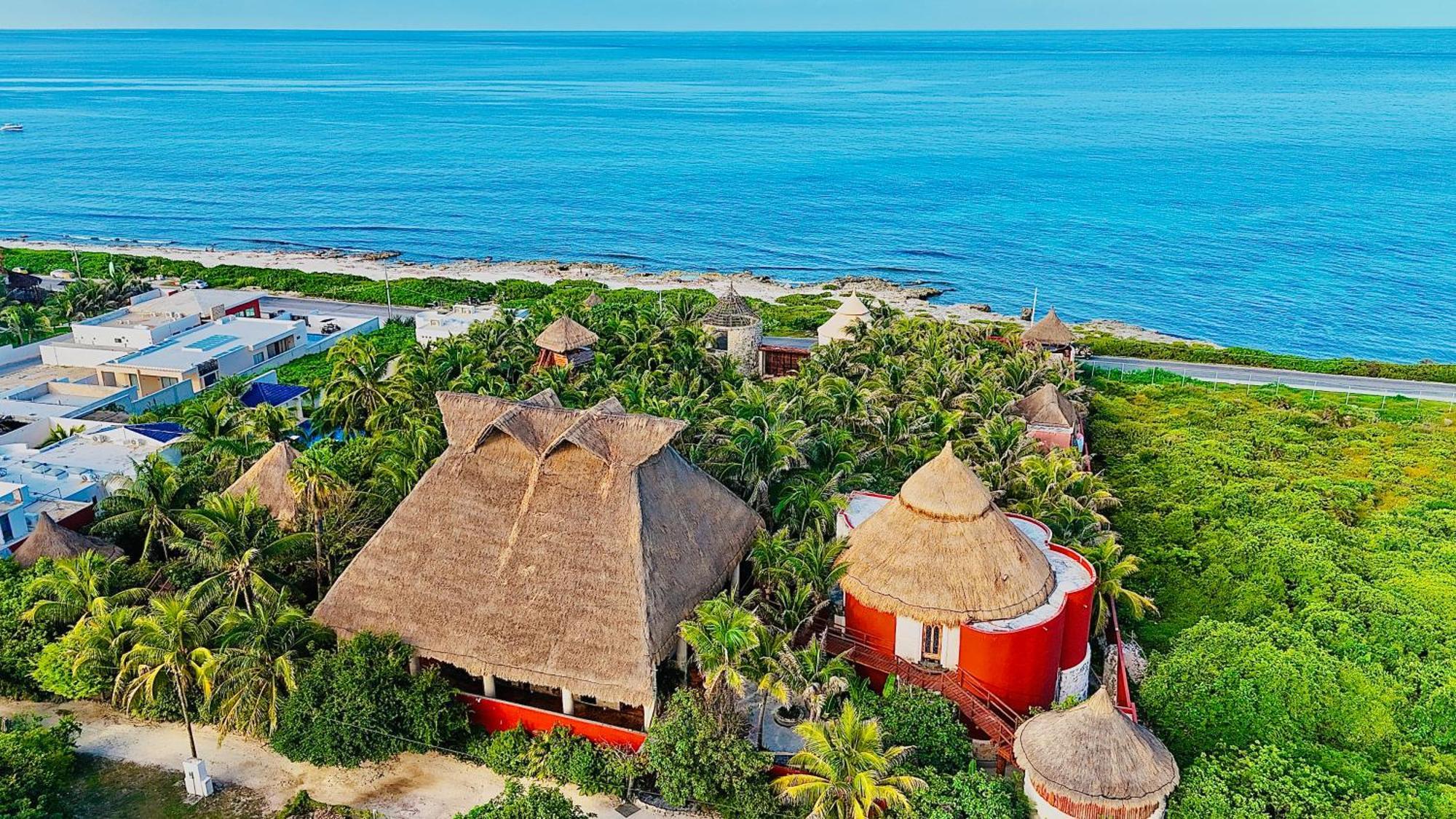 Azulea Isla Mujeres Hotel Extérieur photo