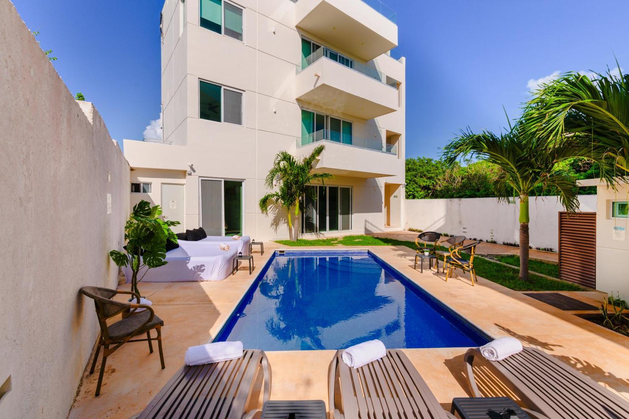 Azulea Isla Mujeres Hotel Extérieur photo